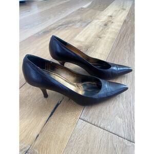 Women’s Coach Adora Chocolate Brown Pumps 8.5